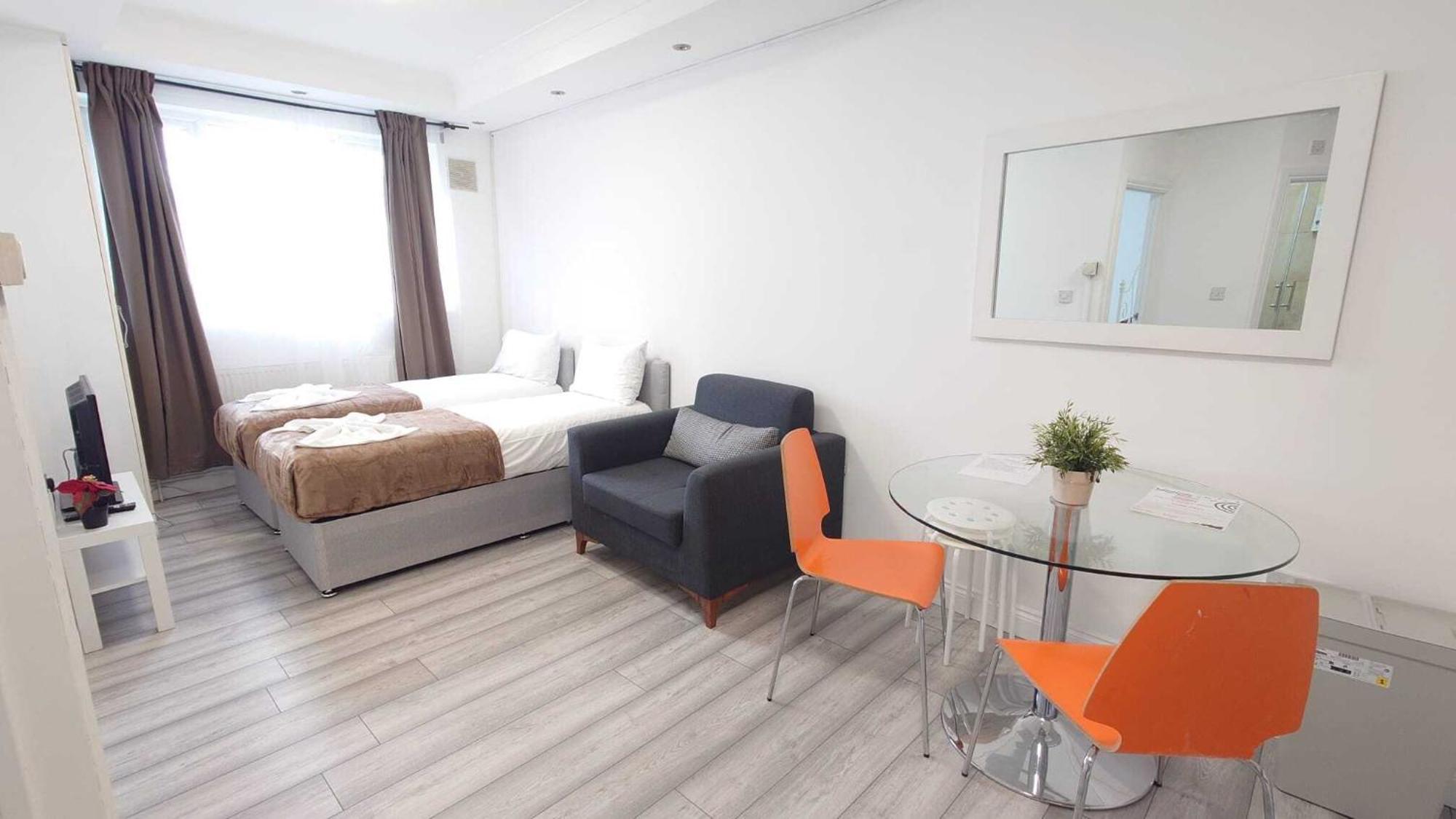 Kings City Centre Apartments Лондон Экстерьер фото